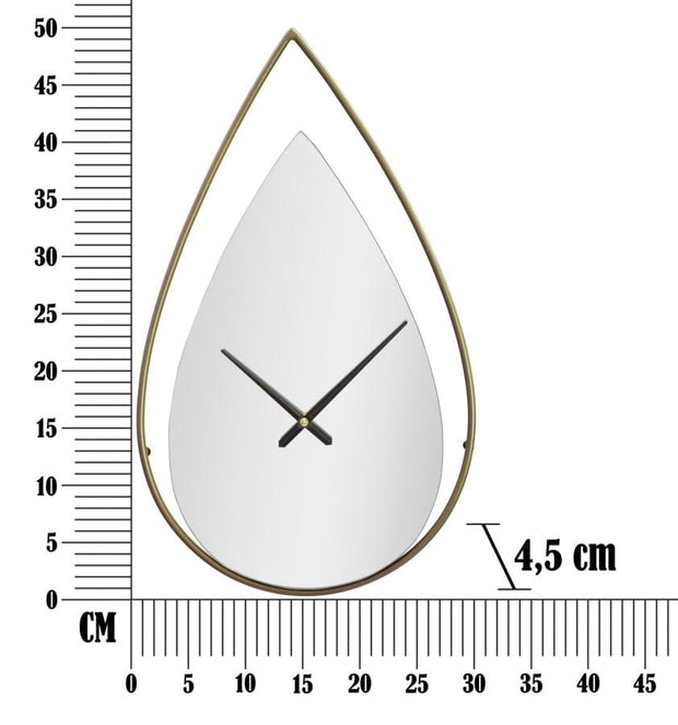 Orologio Da Muro Drop cm 30x4,5x50 (5)