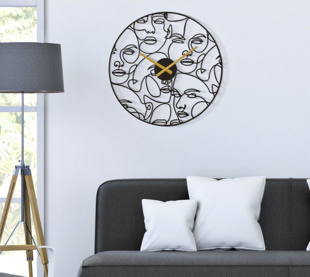 Orologio Da Muro Faces cm Ø 50x3,5 (1)