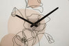 Orologio Da Muro Flower -B- cm Ø 40x3,5 (4)