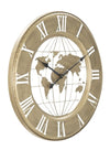 Orologio Da Muro World Gold cm Ø 63x3 (2)