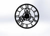 Orologio da parete Davin Nero (1)