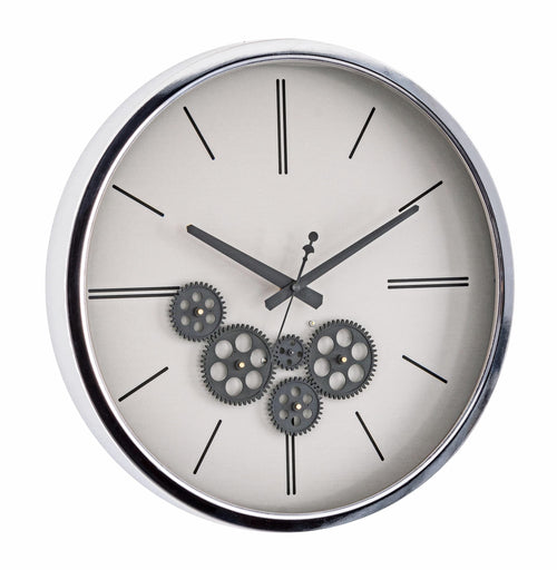 Bizzotto Orologio da parete Engrenage M42 Bianco