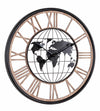 Bizzotto Orologio da parete Ticking Q96 Nero
