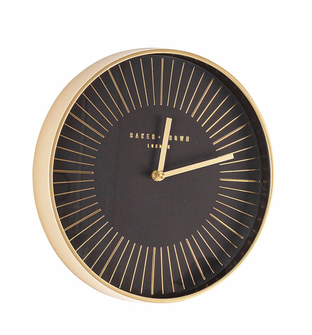 Bizzotto Orologio da parete Whatever 089 Nero