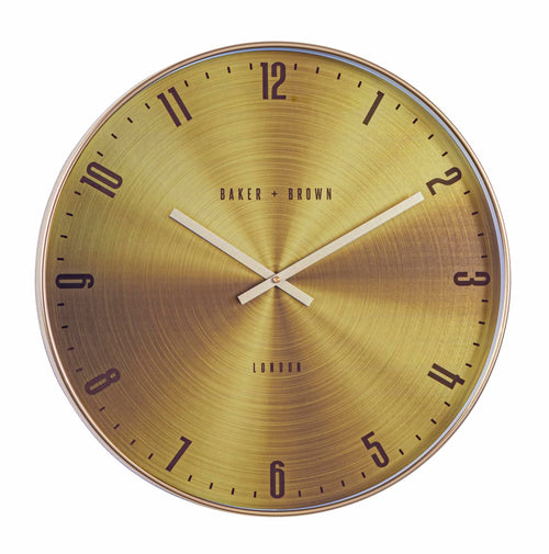Bizzotto Orologio da parete Whatever 094 Oro
