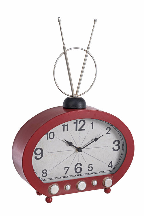 Bizzotto Orologio da scrivania Charles Radius 199-1 Borgogna