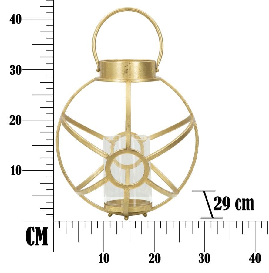 P/Cand Glam Ox cm Ø 29x42,5 (6)