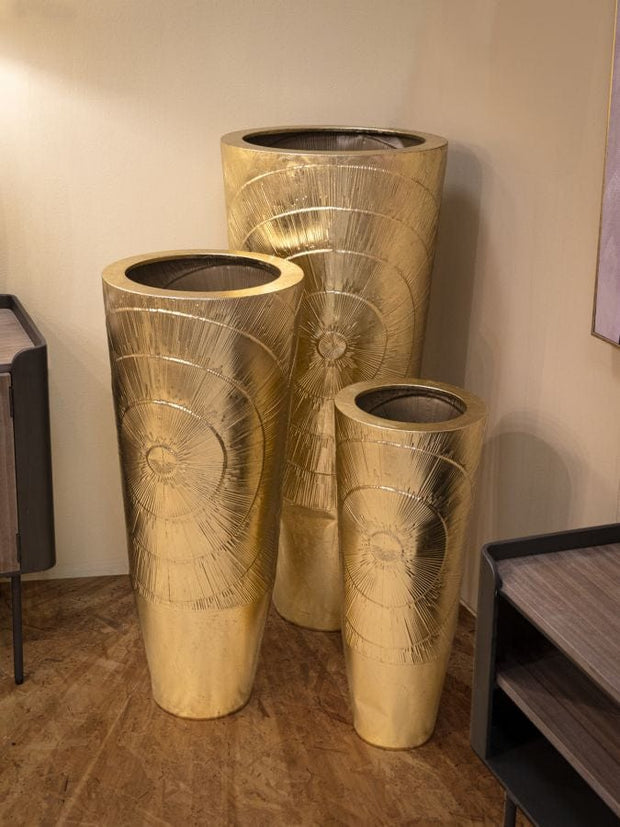 P/Vasi Goldely Tris cm Ø 50,8x114,9-40x92,7-29,8x70,5 (5)