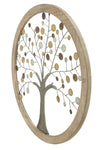 Pannello Da Muro Albero Della Vita Mirror cm Ø 59x1,80 (2)