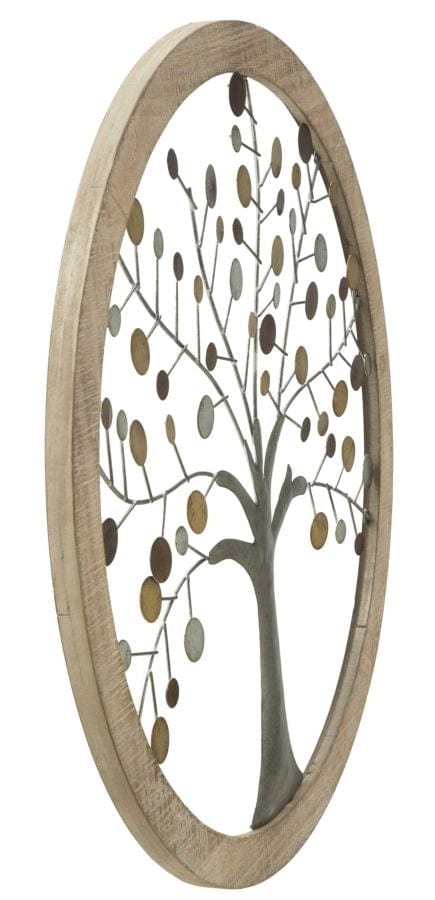 Pannello Da Muro Albero Della Vita Mirror cm Ø 59x1,80 (3)