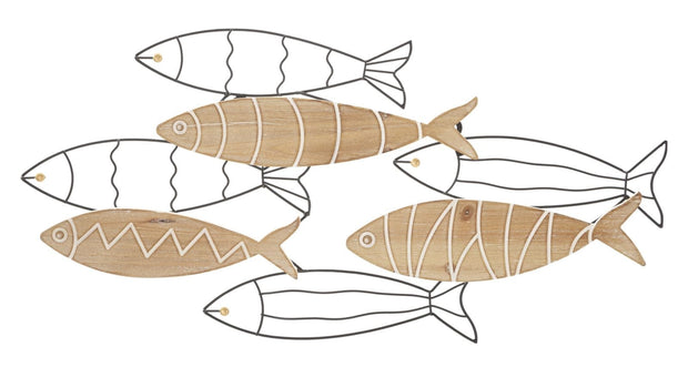 Pannello Da Muro Fish cm 60x2x30 (1)