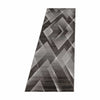 Passatoia Costa 3522 Abstract Marrone & AYYTPCH-COSTA3522BROWN-TRAVERSA