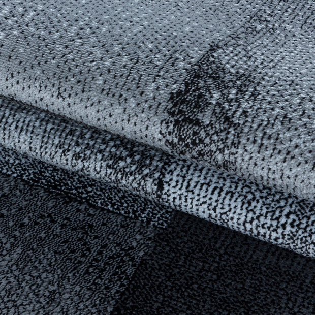 Passatoia Costa 3526 Abstract Waves Nero (3)