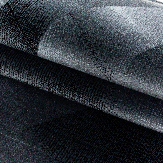 Passatoia Costa 3529 Abstract Waves Nero (3)