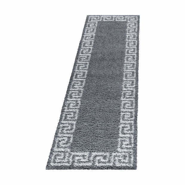 Passatoia Hera 3301 Meander Grigio & AYYTPCH-HERA3301GREY-TRAVERSA