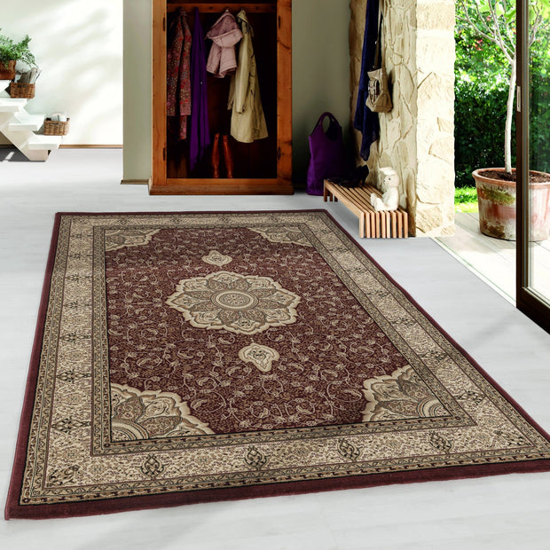 Passatoia Kashmir 2601 Oriental Rosso (1)