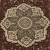 Passatoia Kashmir 2601 Oriental Rosso (5)