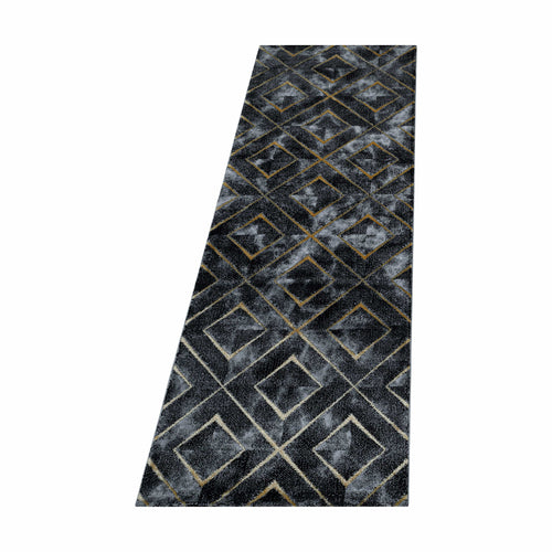 Passatoia Naxos 3812 Marmor Design Oro & AYYTPCH-NAXOS3812GOLD-TRAVERSA
