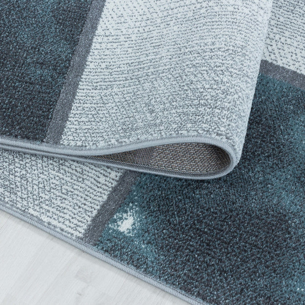 Passatoia Ottawa 4201 Checkered Blu (2)