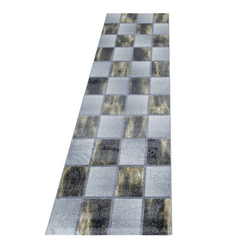 Passatoia Ottawa 4201 Checkered Giallo & AYYTPCH-OTTAWA4201YELLOW-TRAVERSA
