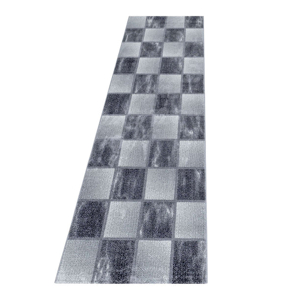 Passatoia Ottawa 4201 Checkered Grigio & AYYTPCH-OTTAWA4201GREY-TRAVERSA