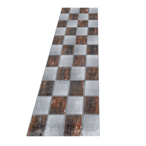 Passatoia Ottawa 4201 Checkered Rame & AYYTPCH-OTTAWA4201COPPER-TRAVERSA