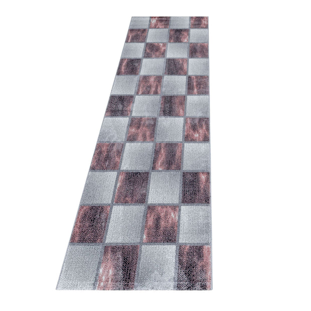 Passatoia Ottawa 4201 Checkered Rosa & AYYTPCH-OTTAWA4201ROSE-TRAVERSA