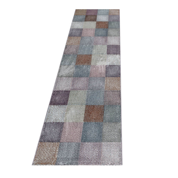 Passatoia Ottawa 4202 Checkered multicolore & AYYTPCH-OTTAWA4202MULTI-TRAVERSA