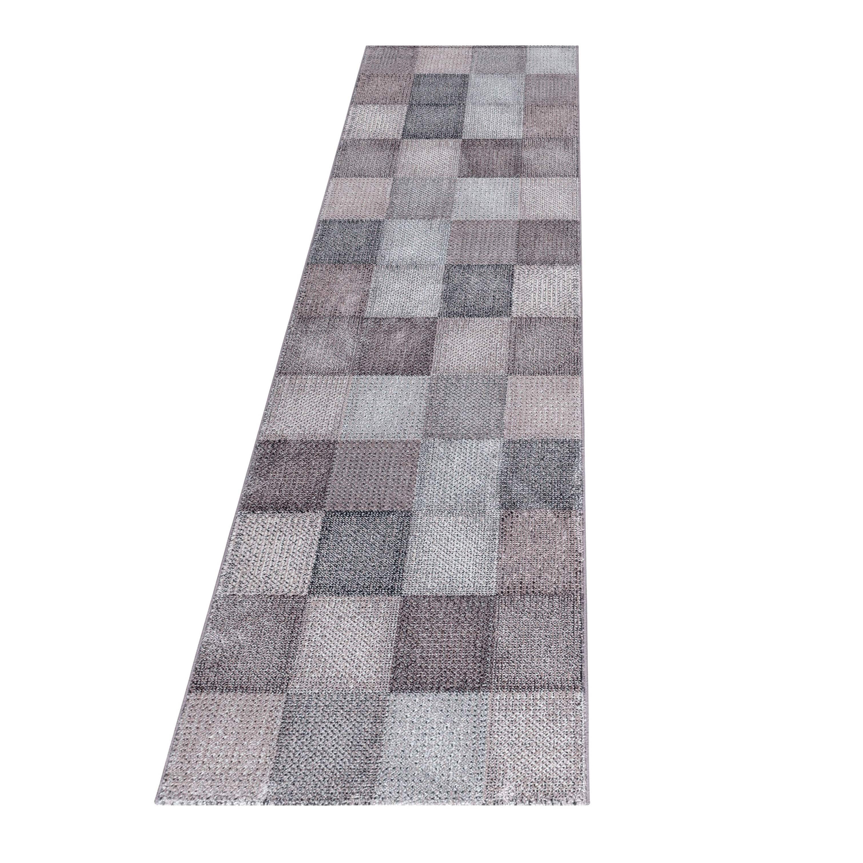 Passatoia Ottawa 4202 Checkered Rosa & AYYTPCH-OTTAWA4202PINK-TRAVERSA