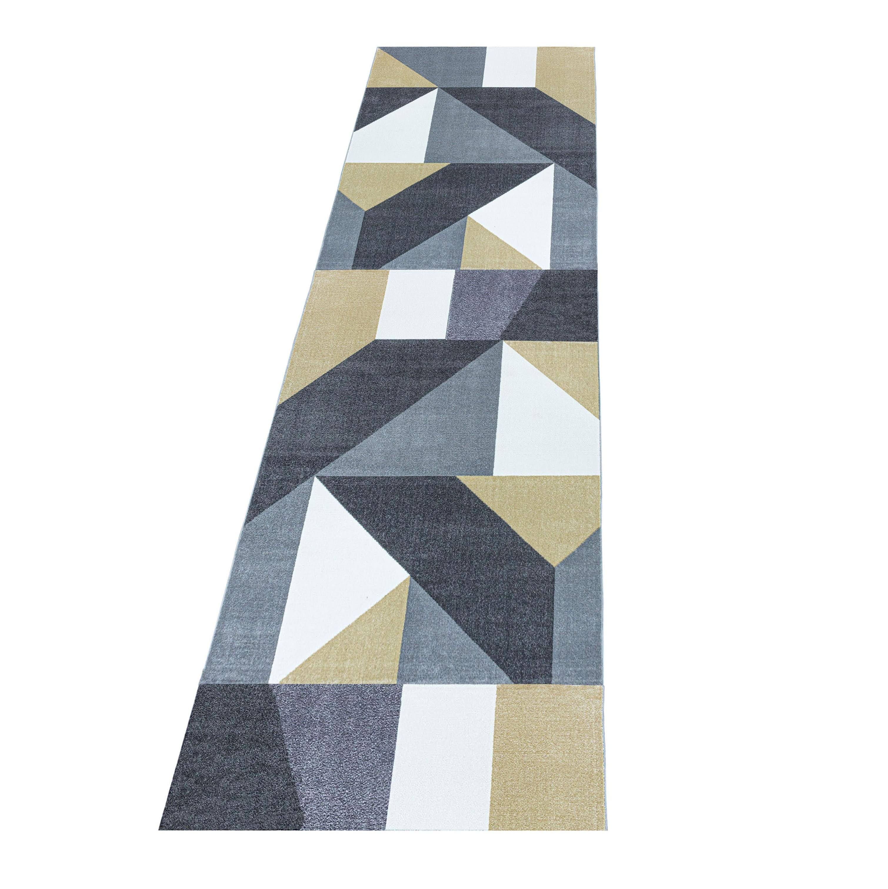 Passatoia Ottawa 4205 Geometric Giallo & AYYTPCH-OTTAWA4205YELLOW-TRAVERSA