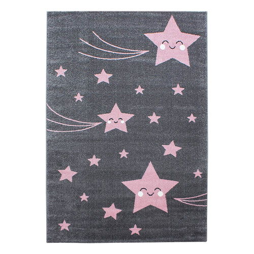 Passatoia per bambini Kids 0610 Stars Rosa & AYYTPCH-KIDS0610PINK-TRAVERSA