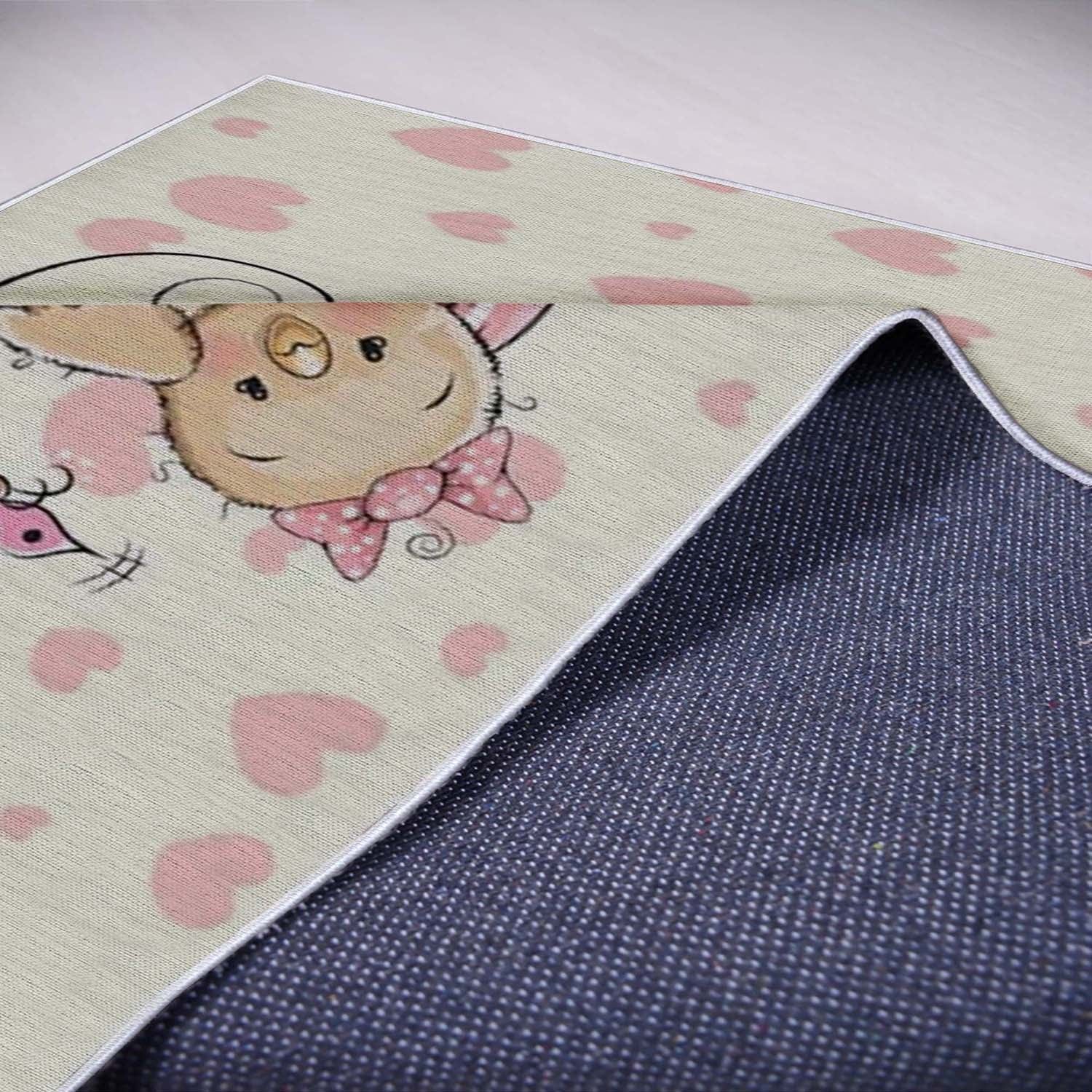 Passatoia per bambini Kruse 530 Multicolore (2)