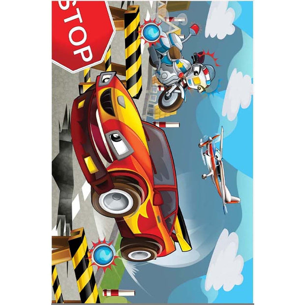 Passatoia per bambini Ktorls 540 Multicolore (1)