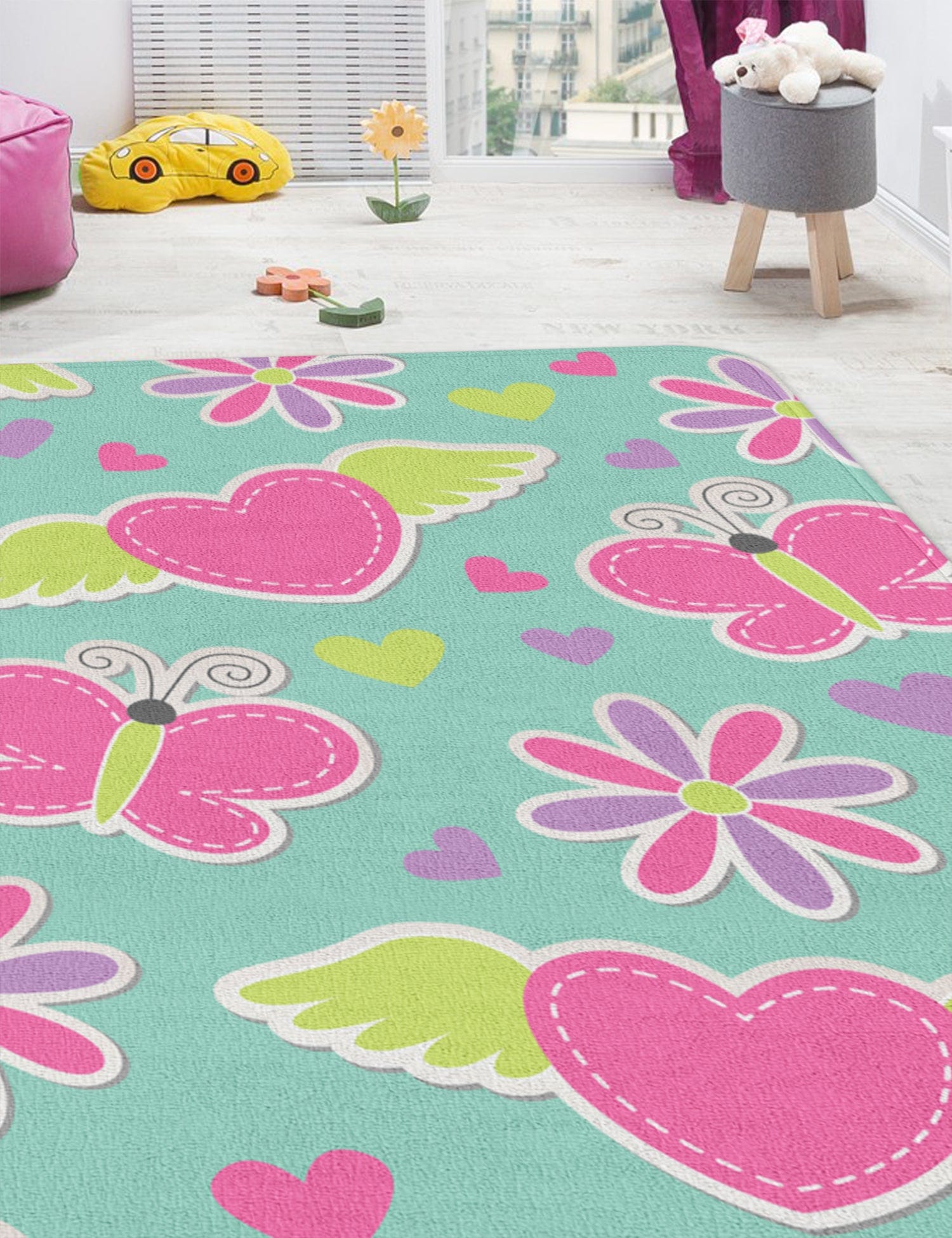 Passatoia per bambini Lovely 2007 Multicolore