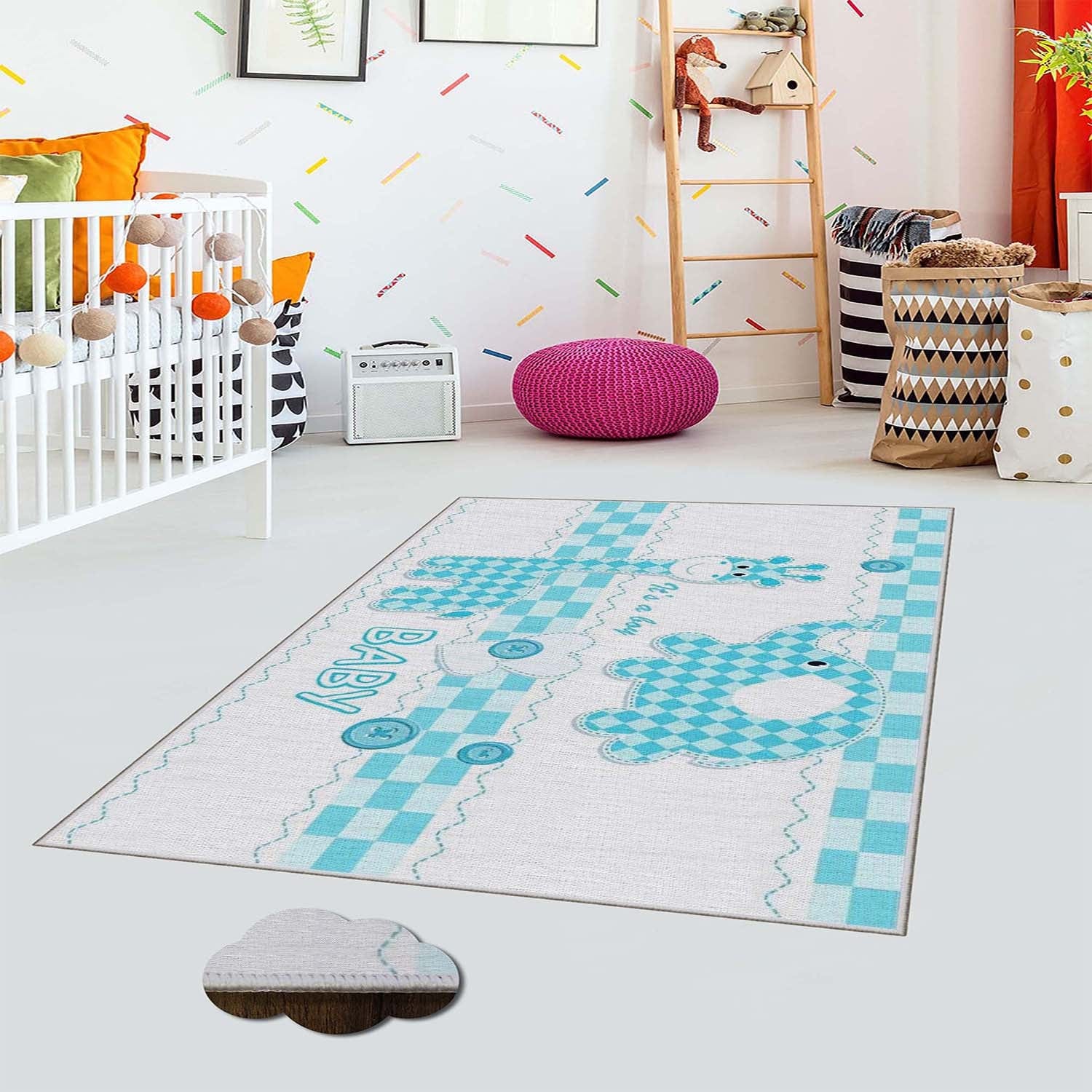 Passatoia per bambini Serenay 522 Multicolore