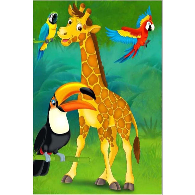 Passatoia per bambini Tilmemi 536 Multicolore (1)