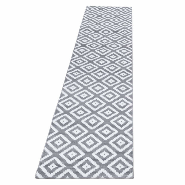 Passatoia Plus 8005 Geometric Grigio & AYYTPCH-PLUS8005GREY-TRAVERSA