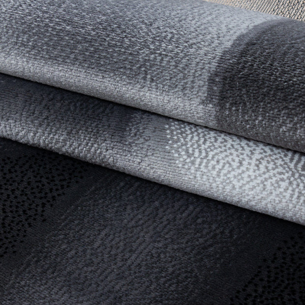 Passatoia Plus 8008 Abstract Waves Nero (3)