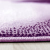 Passatoia Plus 8008 Abstract Waves Violetto (1)