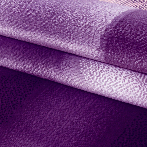 Passatoia Plus 8008 Abstract Waves Violetto (3)