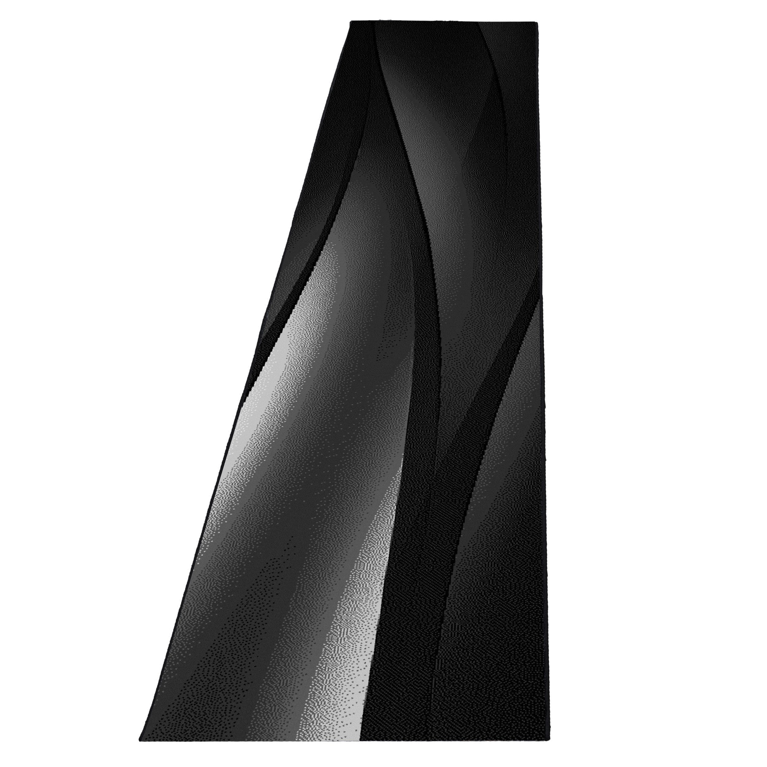 Passatoia Plus 8010 Ombre Nero & AYYTPCH-PLUS8010BLACK-TRAVERSA