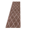 Passatoia Rio 4602 Chevron Design Rame & AYYTPCH-RIO4602COPPER-TRAVERSA