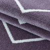 Passatoia Rio 4602 Chevron Design Violetto (3)