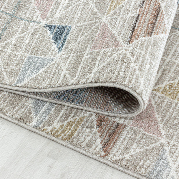 Passatoia Royal 4804 Triangles multicolore (1)
