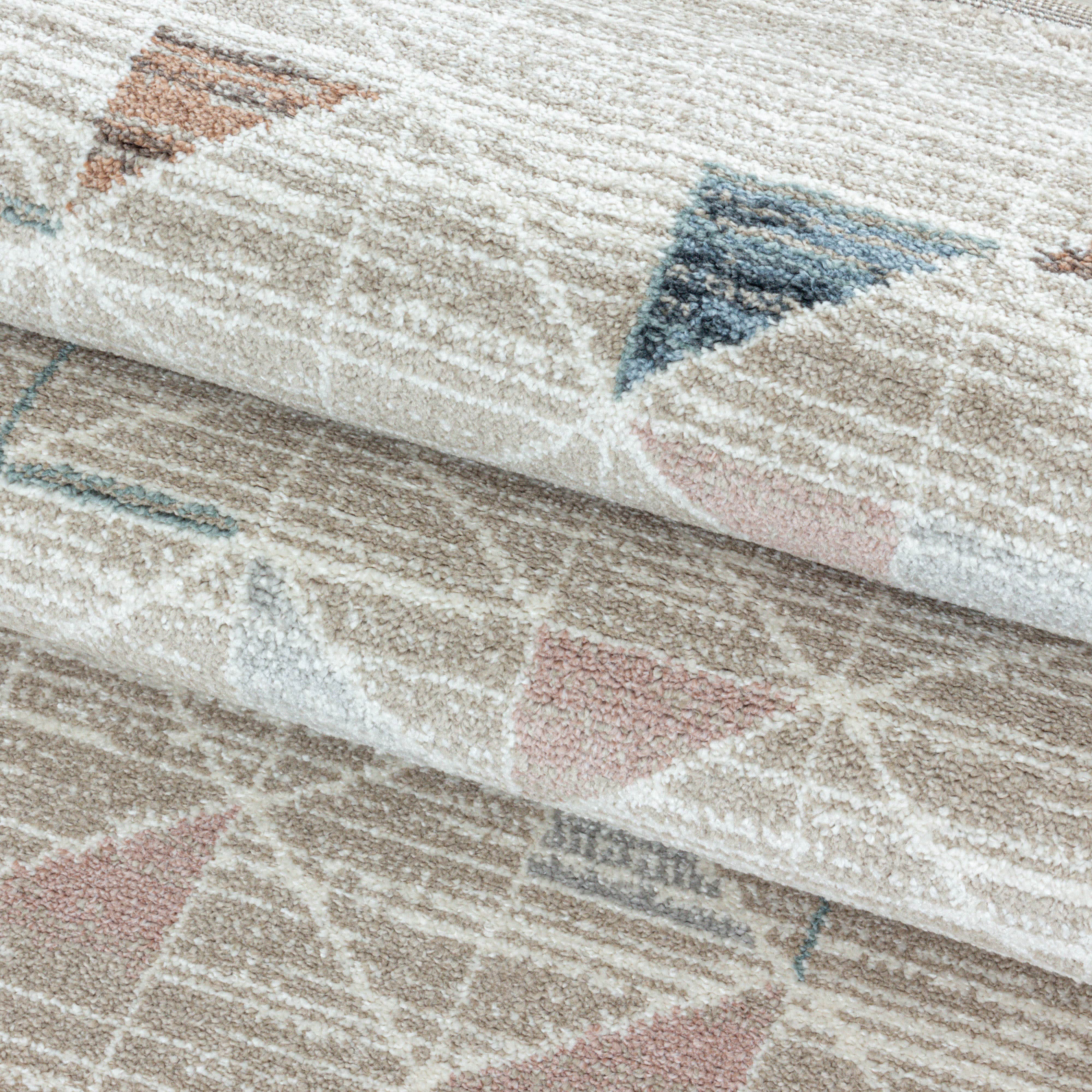 Passatoia Royal 4804 Triangles multicolore (2)