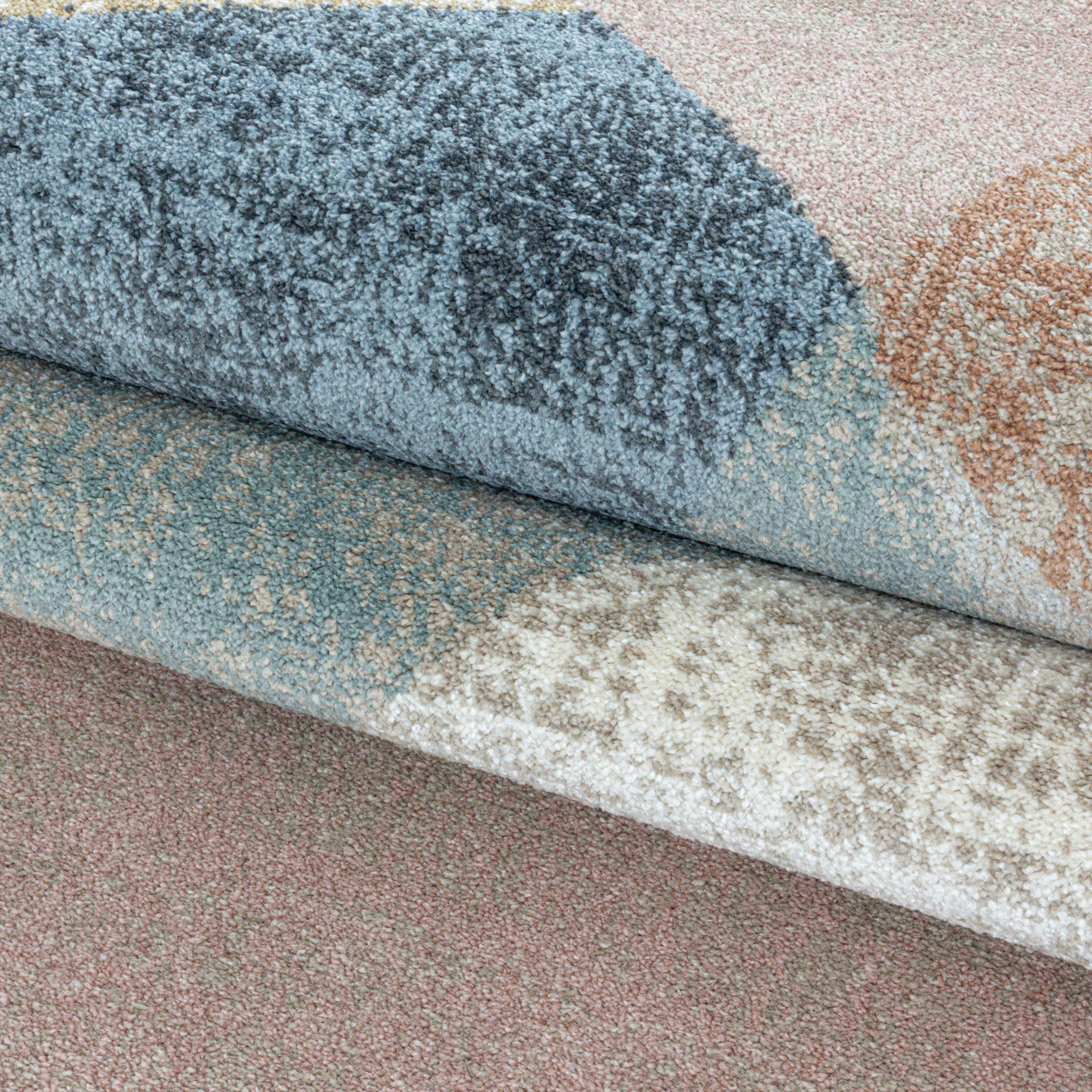 Passatoia Royal 4805 Abstract multicolore (3)