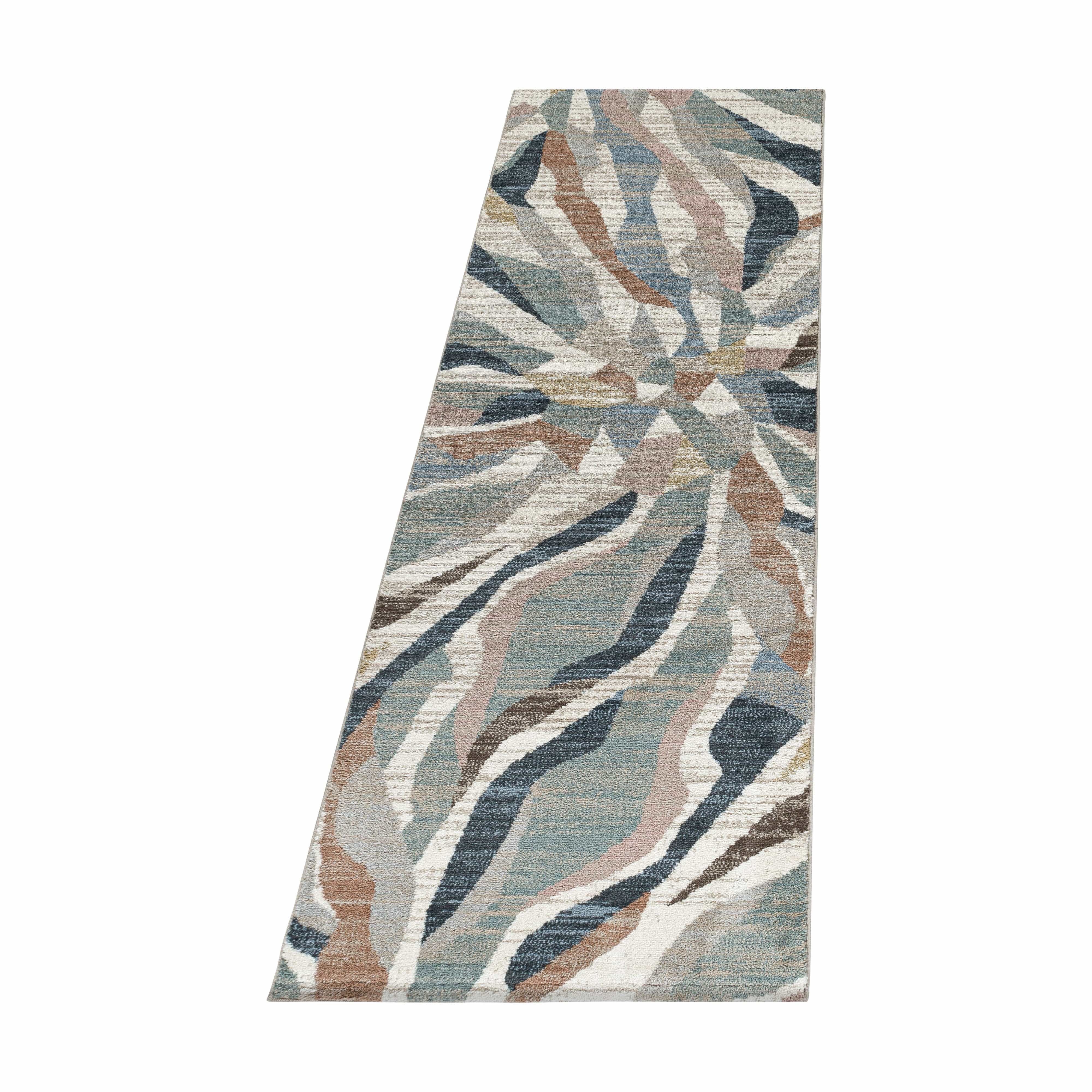 Passatoia Royal 4806 Abstract multicolore & AYYTPCH-ROYAL4806MULTI-TRAVERSA