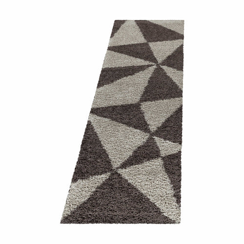 Passatoia Tango 3101 Geometric Cappuccino & AYYTPCH-TANGO3101TAUPE-TRAVERSA