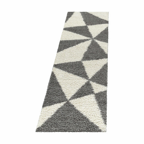 Passatoia Tango 3101 Geometric Grigio & AYYTPCH-TANGO3101GREY-TRAVERSA