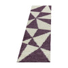 Passatoia Tango 3101 Geometric Violetto & AYYTPCH-TANGO3101LILA-TRAVERSA